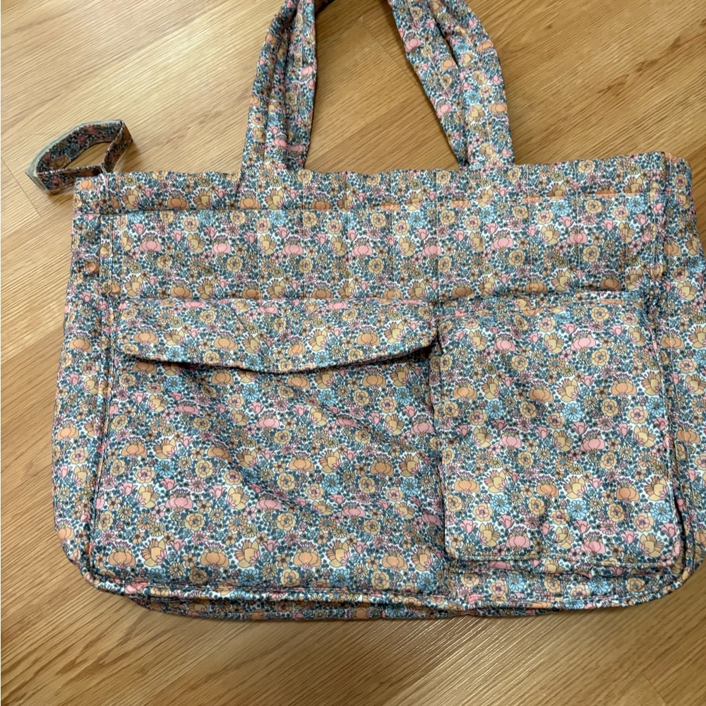 Zara diaper bag - used
